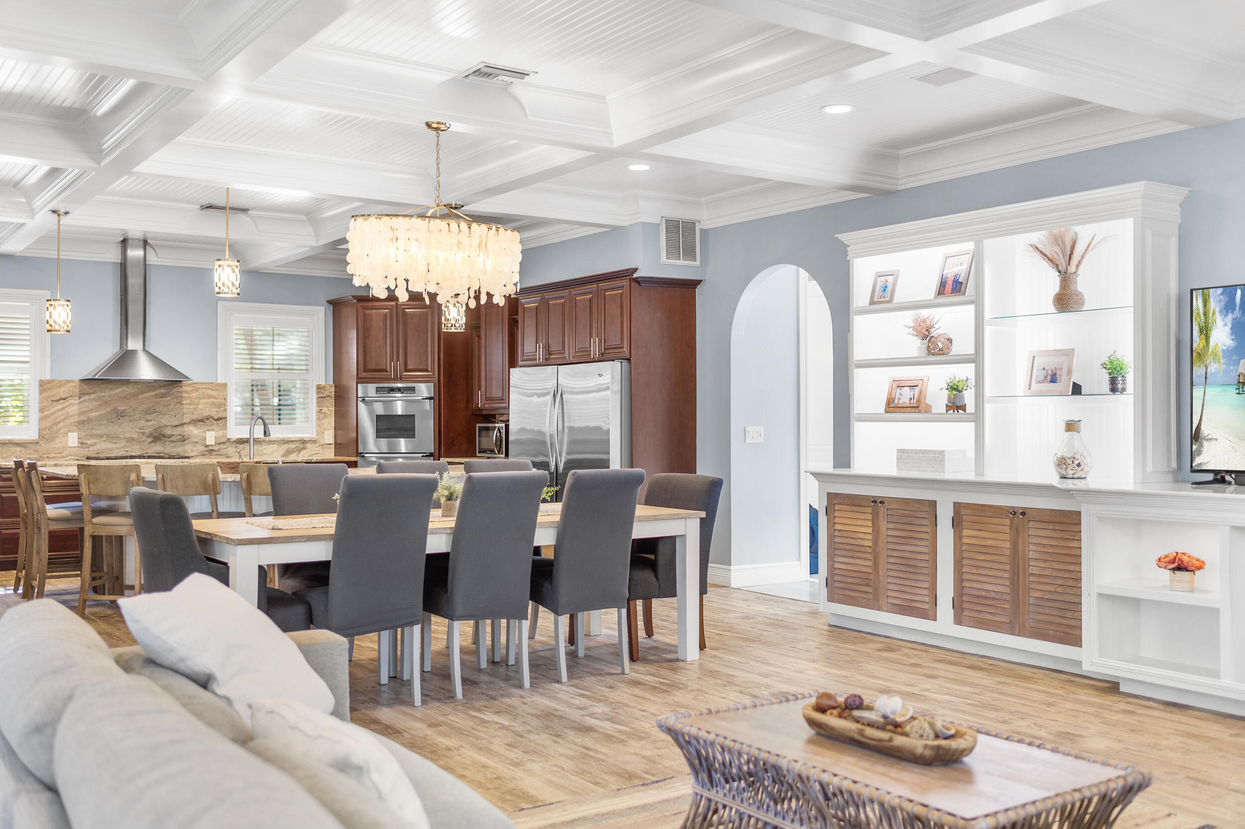 19067 Southeast County Line Road Jupiter, FL 33469 - Photo 24 of 93 Open Concept Kitchen/Living