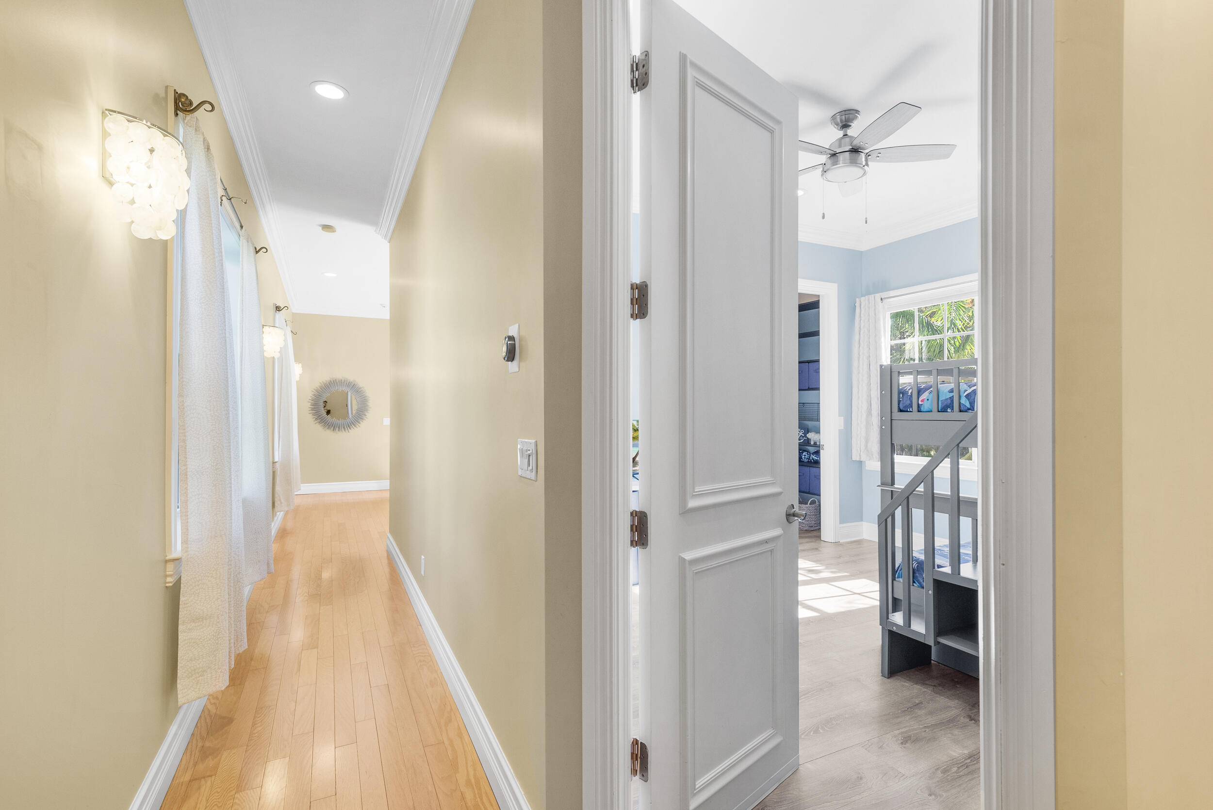 19067 Southeast County Line Road Jupiter, FL 33469 - Photo 56 of 93 Upstairs Hallway