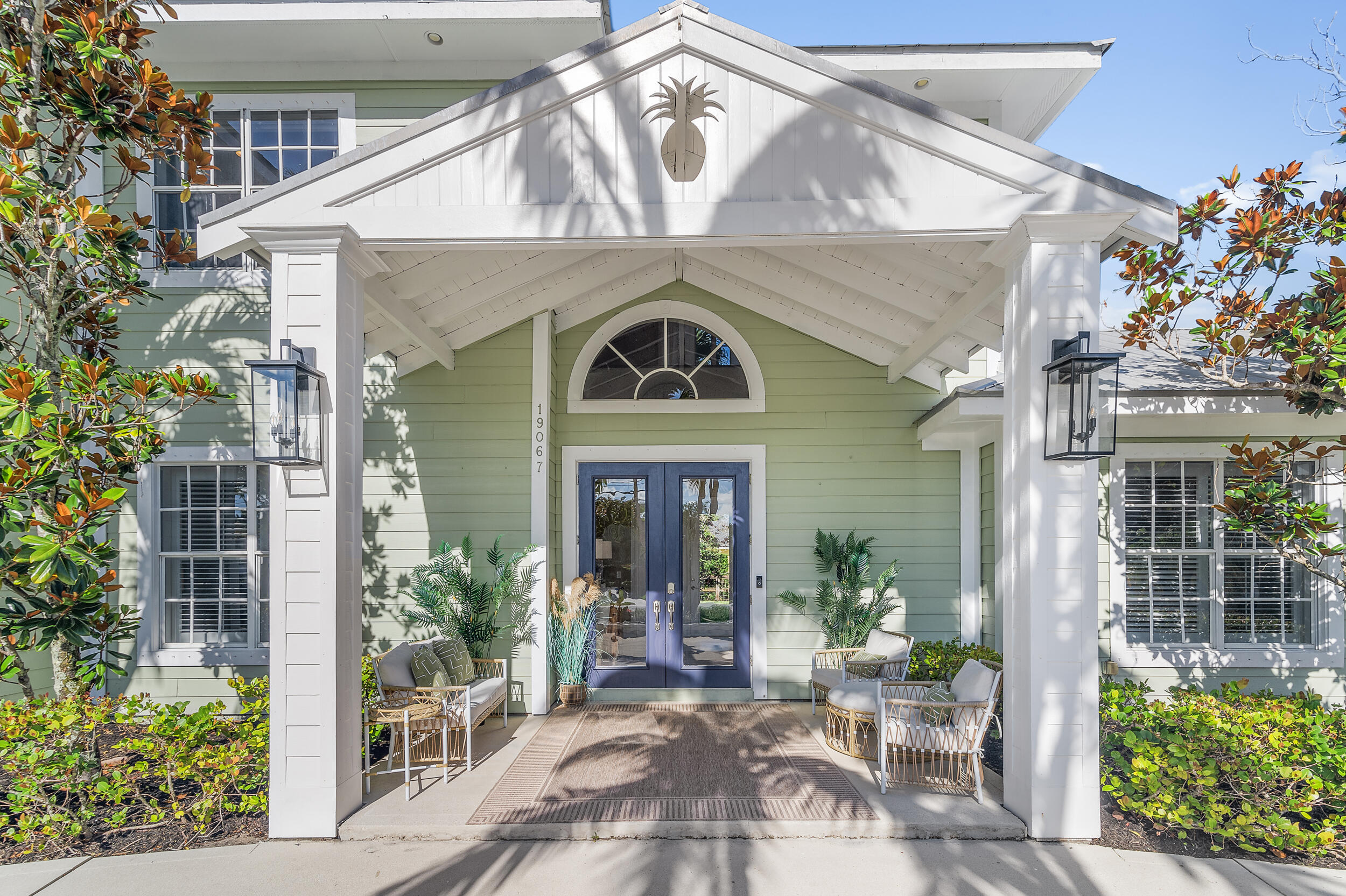 19067 Southeast County Line Road Jupiter, FL 33469 - Photo 7 of 93 Front Main Entrance