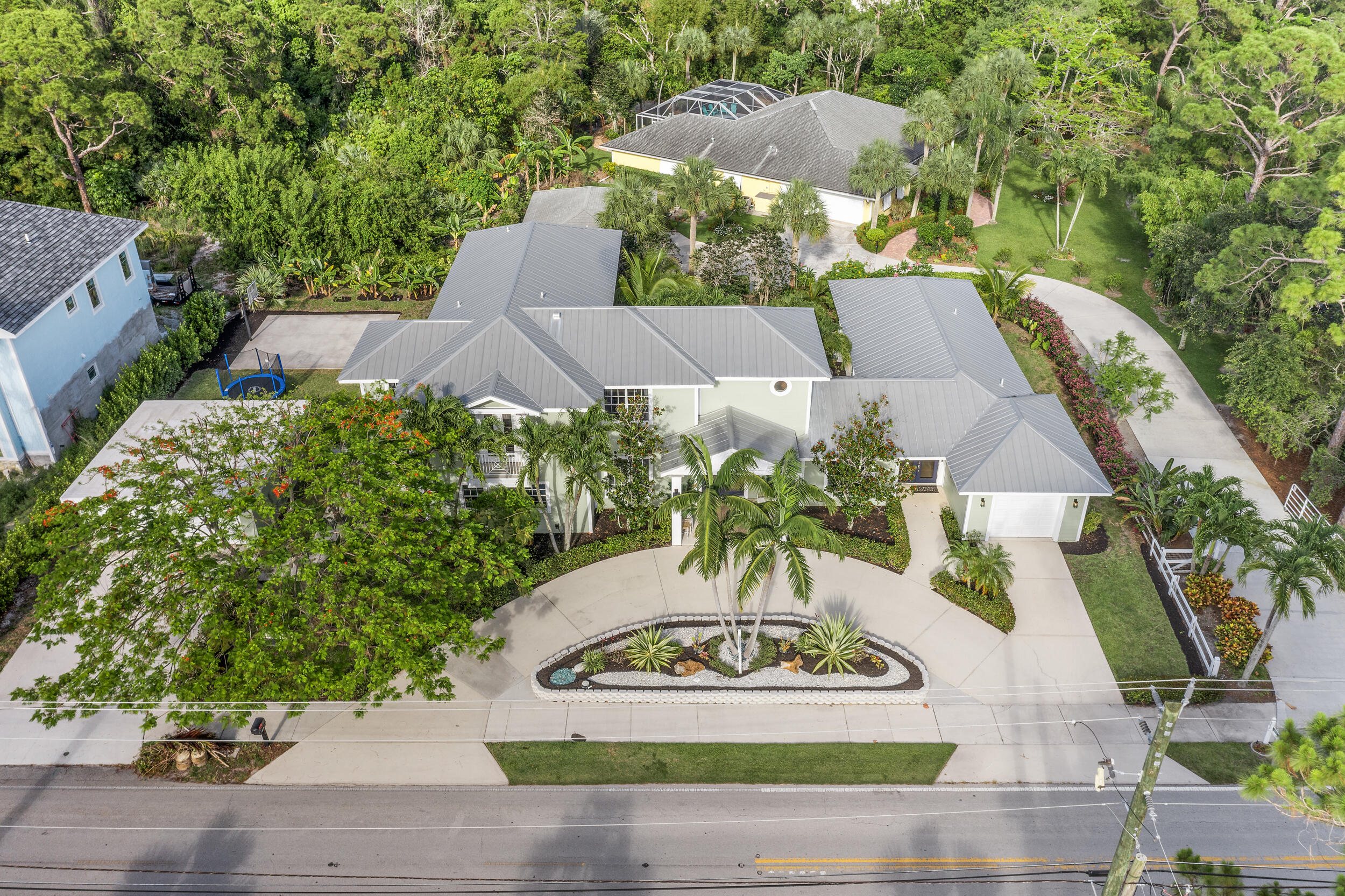 19067 Southeast County Line Road Jupiter, FL 33469 - Photo 73 of 93 Aerial