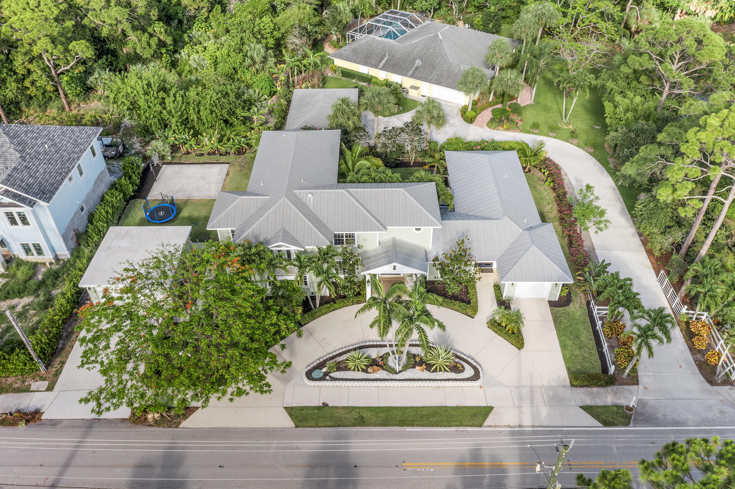19067 Southeast County Line Road Jupiter, FL 33469 - Photo 74 of 93 Aerial