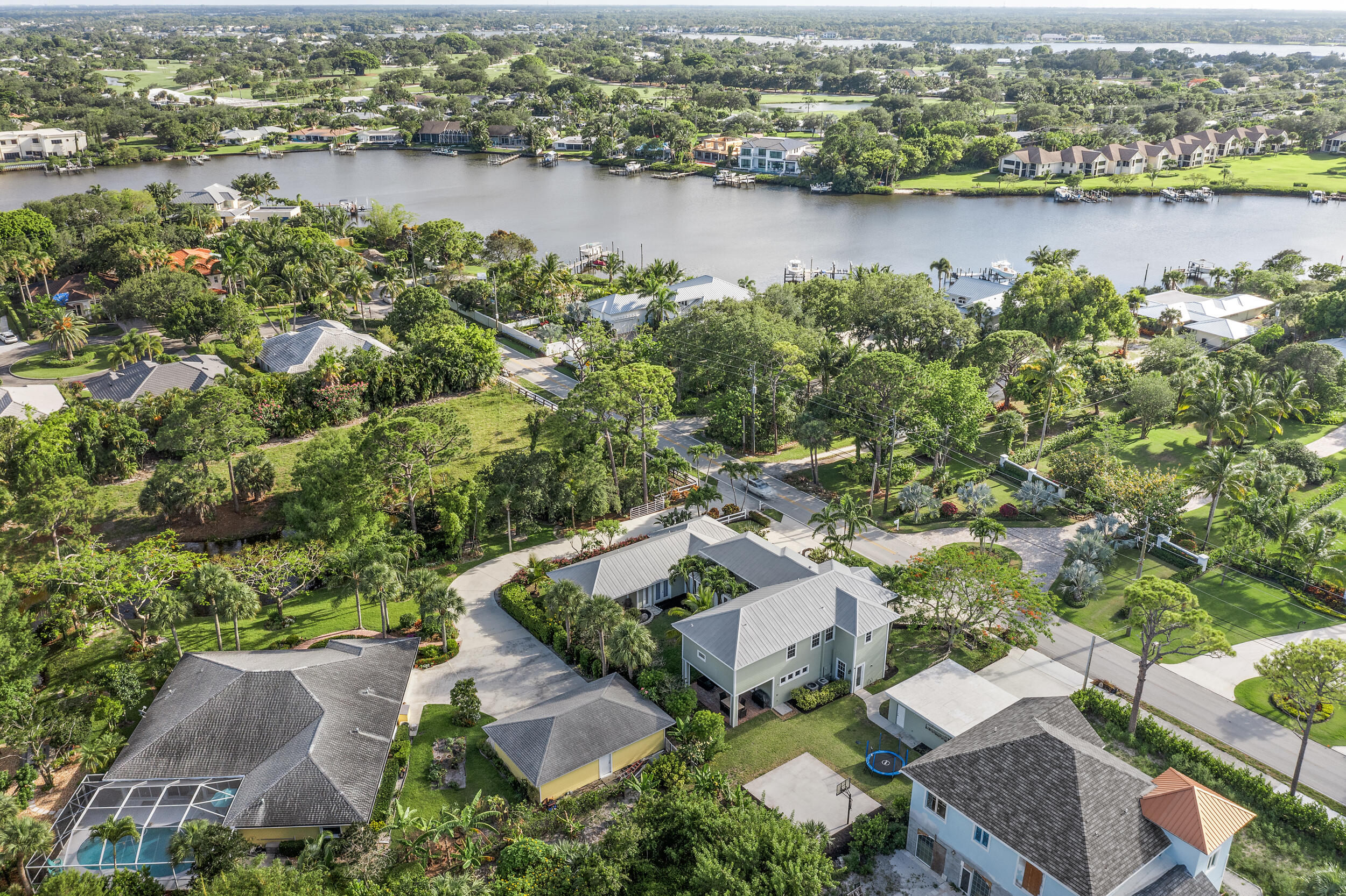 19067 Southeast County Line Road Jupiter, FL 33469 - Photo 78 of 93 Aerial