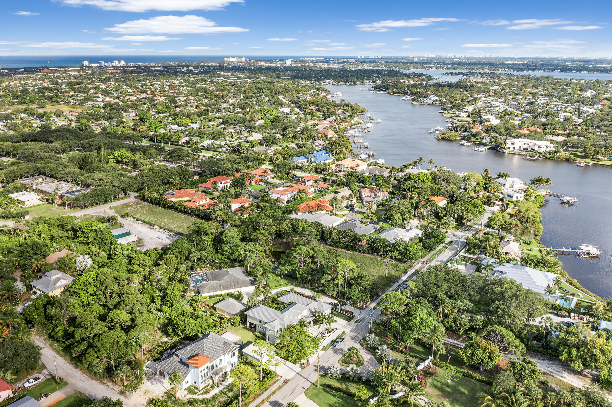 19067 Southeast County Line Road Jupiter, FL 33469 - Photo 80 of 93 Aerial