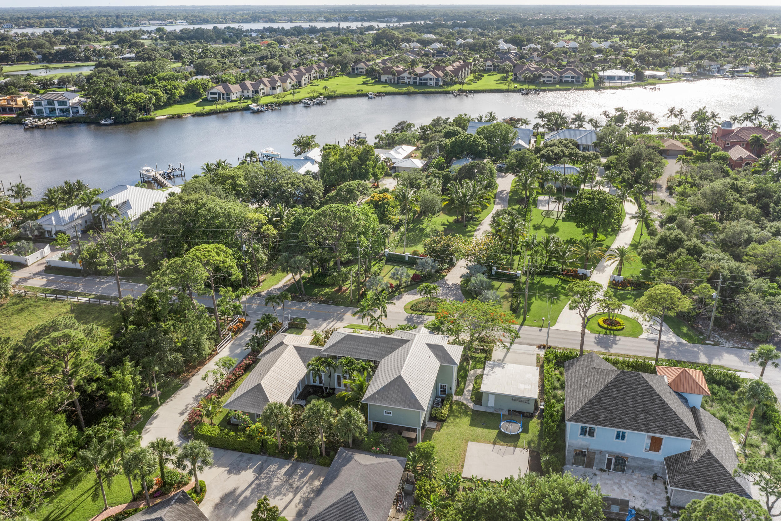19067 Southeast County Line Road Jupiter, FL 33469 - Photo 81 of 93 Aerial