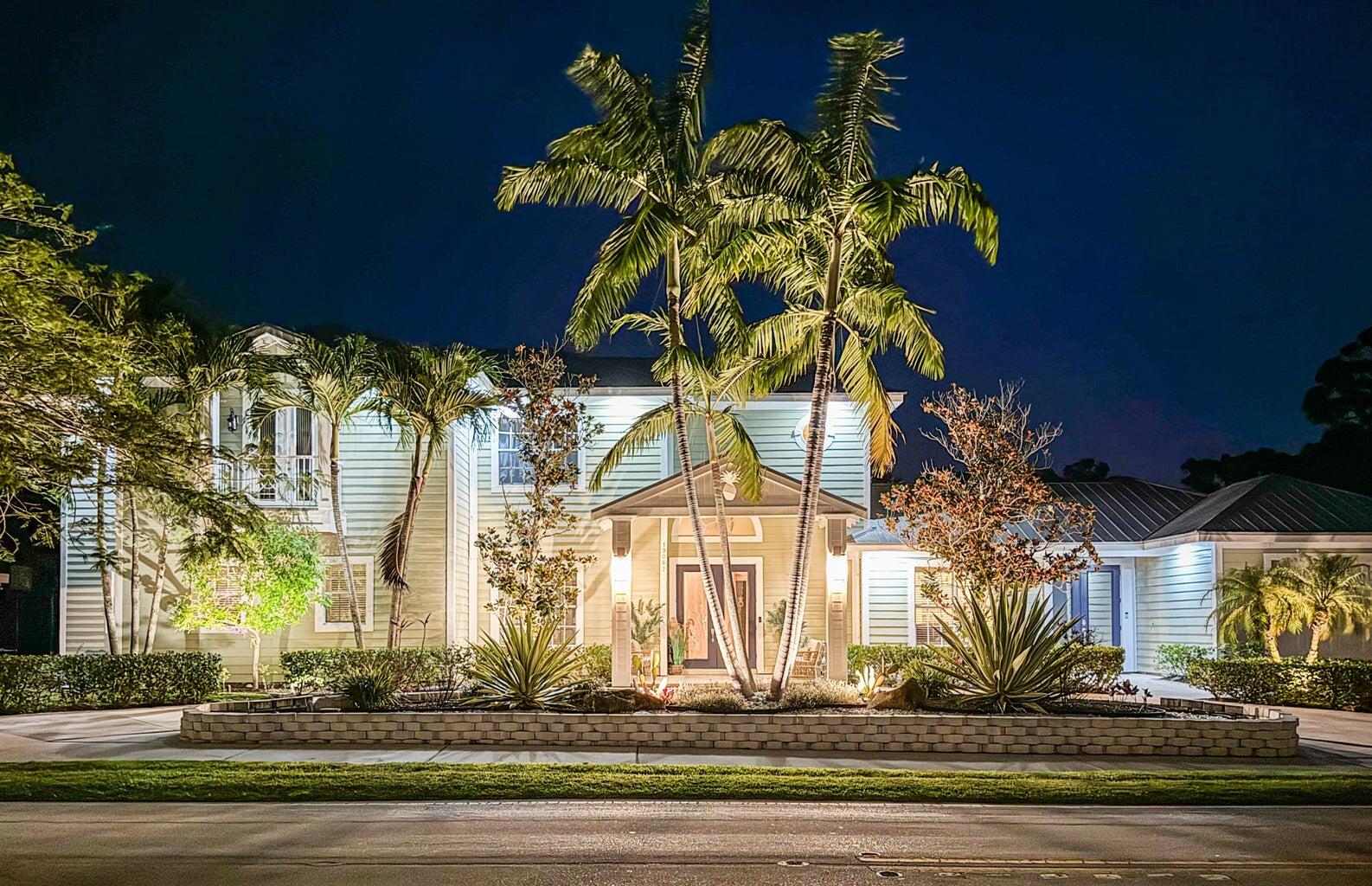 19067 Southeast County Line Road Jupiter, FL 33469 - Photo 83 of 93 Low Voltage Landscape lighting