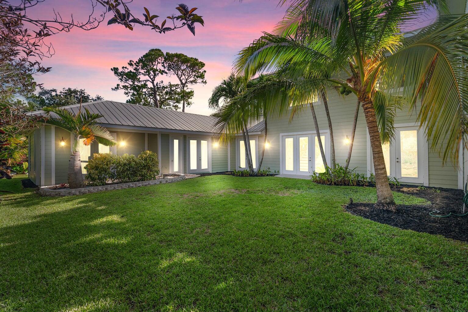 19067 Southeast County Line Road Jupiter, FL 33469 - Photo 86 of 93 Twilight