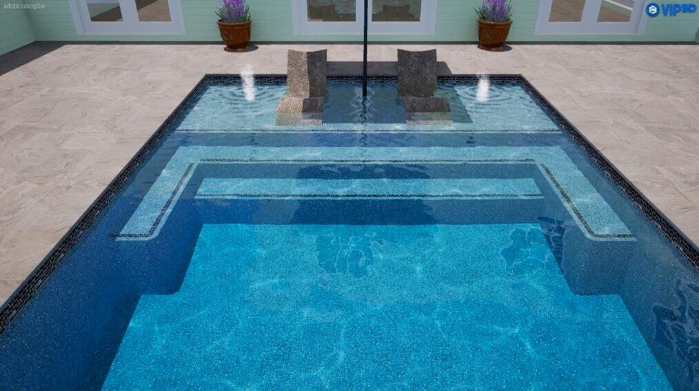19067 Southeast County Line Road Jupiter, FL 33469 - Photo 89 of 93 Pool Renderings