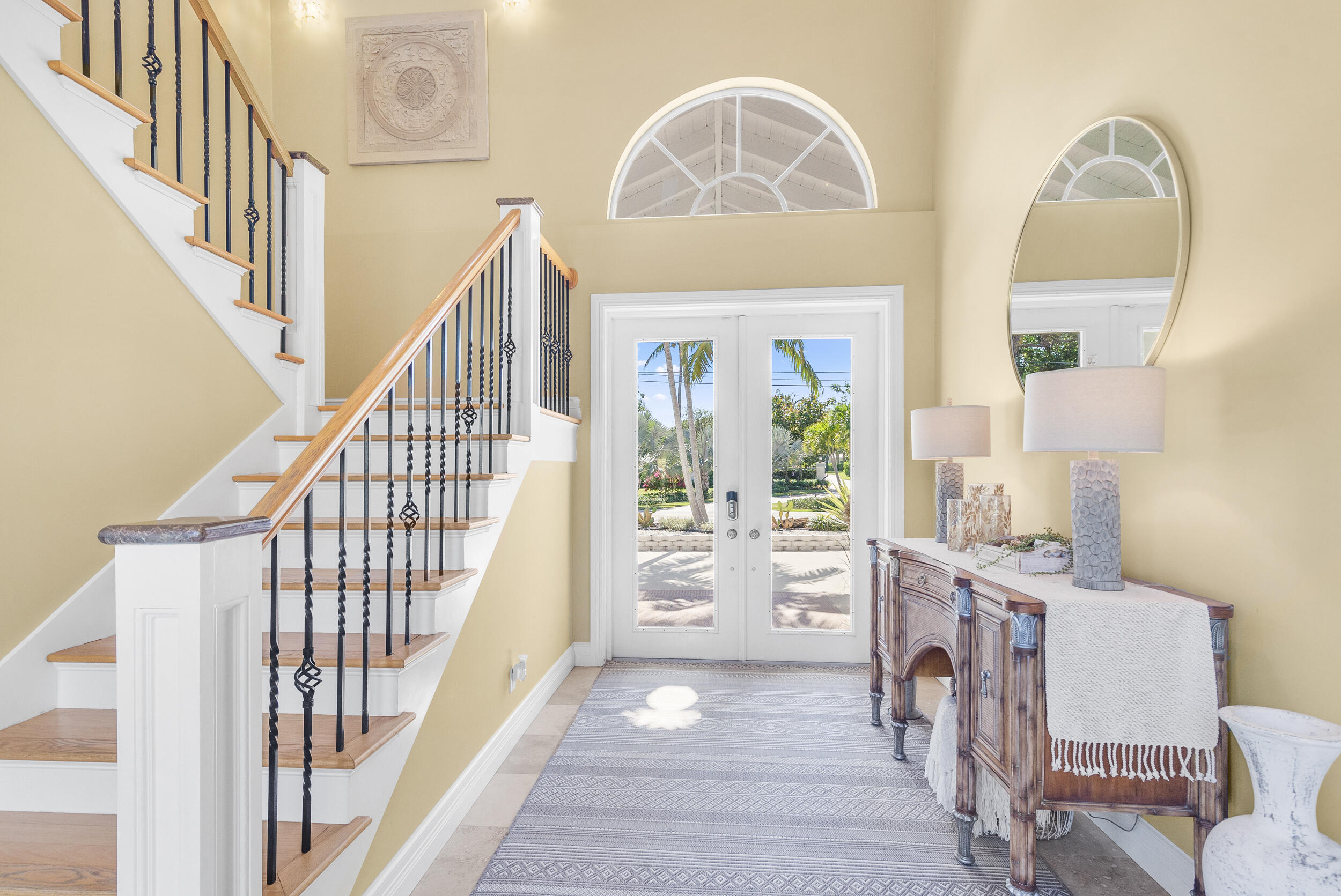 19067 Southeast County Line Road Jupiter, FL 33469 - Photo 10 of 93 Foyer Main Entrance