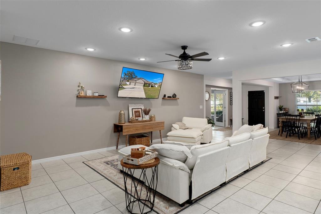 3313 Dorian Avenue Spring Hill, FL 34606 - Photo 19 of 57 a living room with furniture