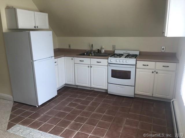 19 Greenfield Avenue Ridgefield, CT 06877 - Photo 21 of 28 a utility room with cabinets washer and dryer
