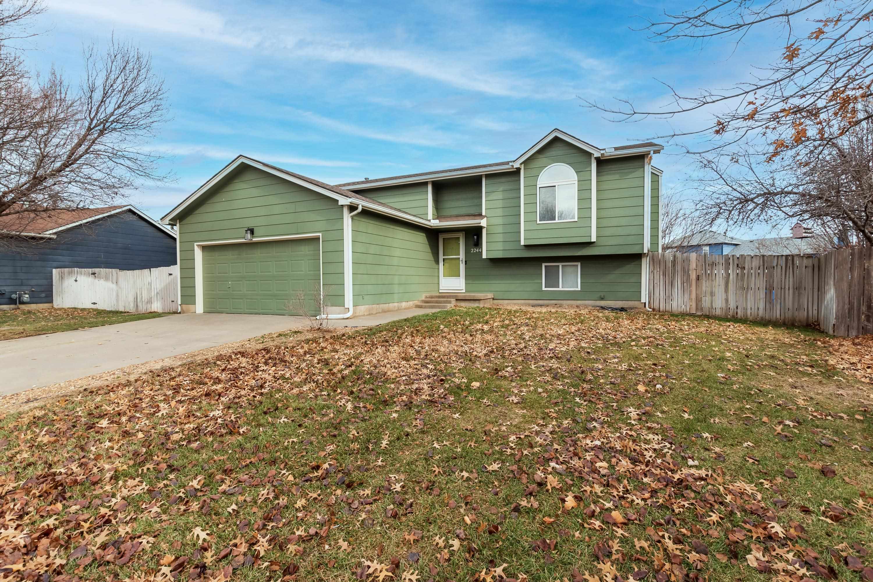 2244 South Prescott Street Wichita, KS 67209 - Photo 2 of 27 Side View