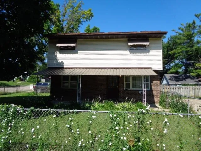 a view of outdoor space and yard
