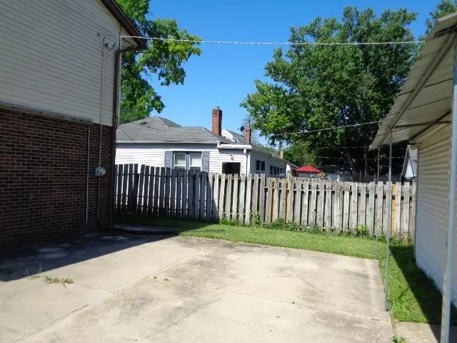 a front view of a house having yard