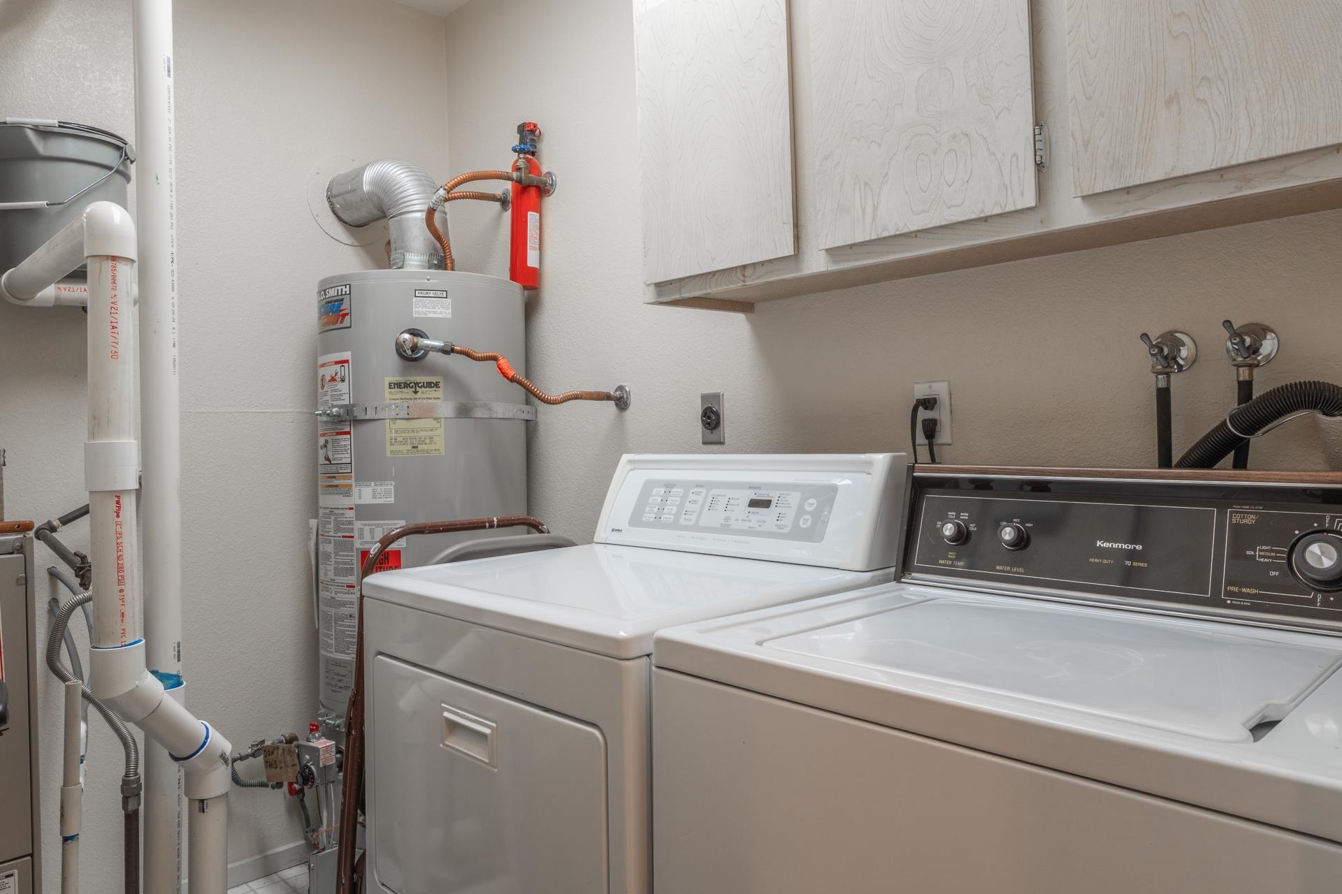 623 Golden Creek Road, Unit 623 Mammoth Lakes, CA 93546 - Photo 27 of 33 a utility room with dryer and washer