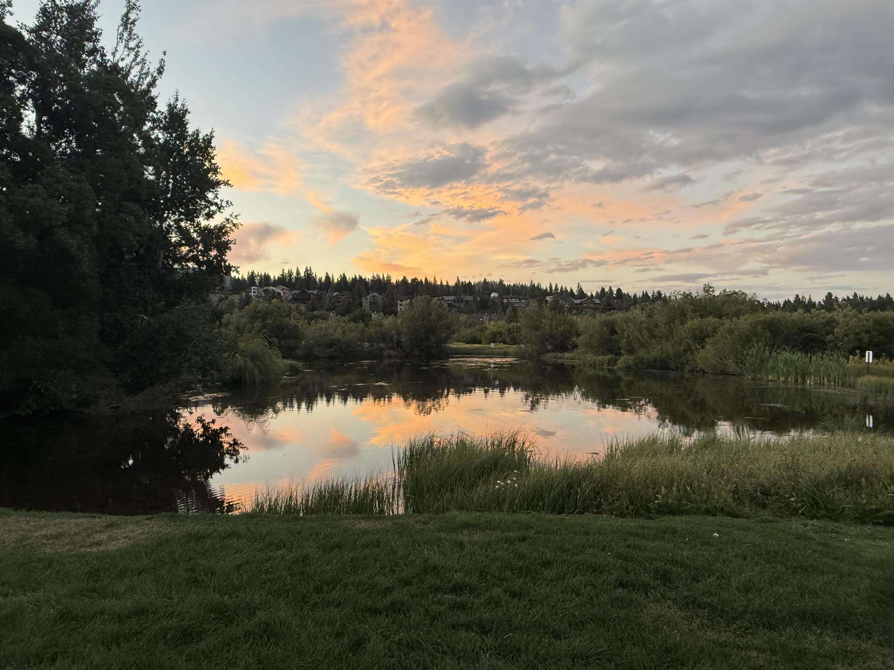 623 Golden Creek Road, Unit 623 Mammoth Lakes, CA 93546 - Photo 33 of 33 a view of a lake from a yard