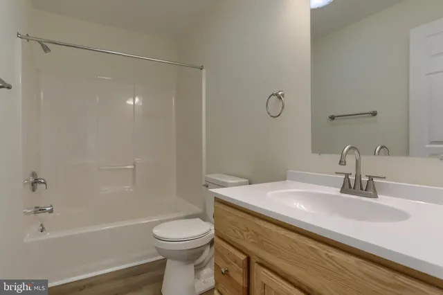 a bathroom with a sink a toilet and a bathtub