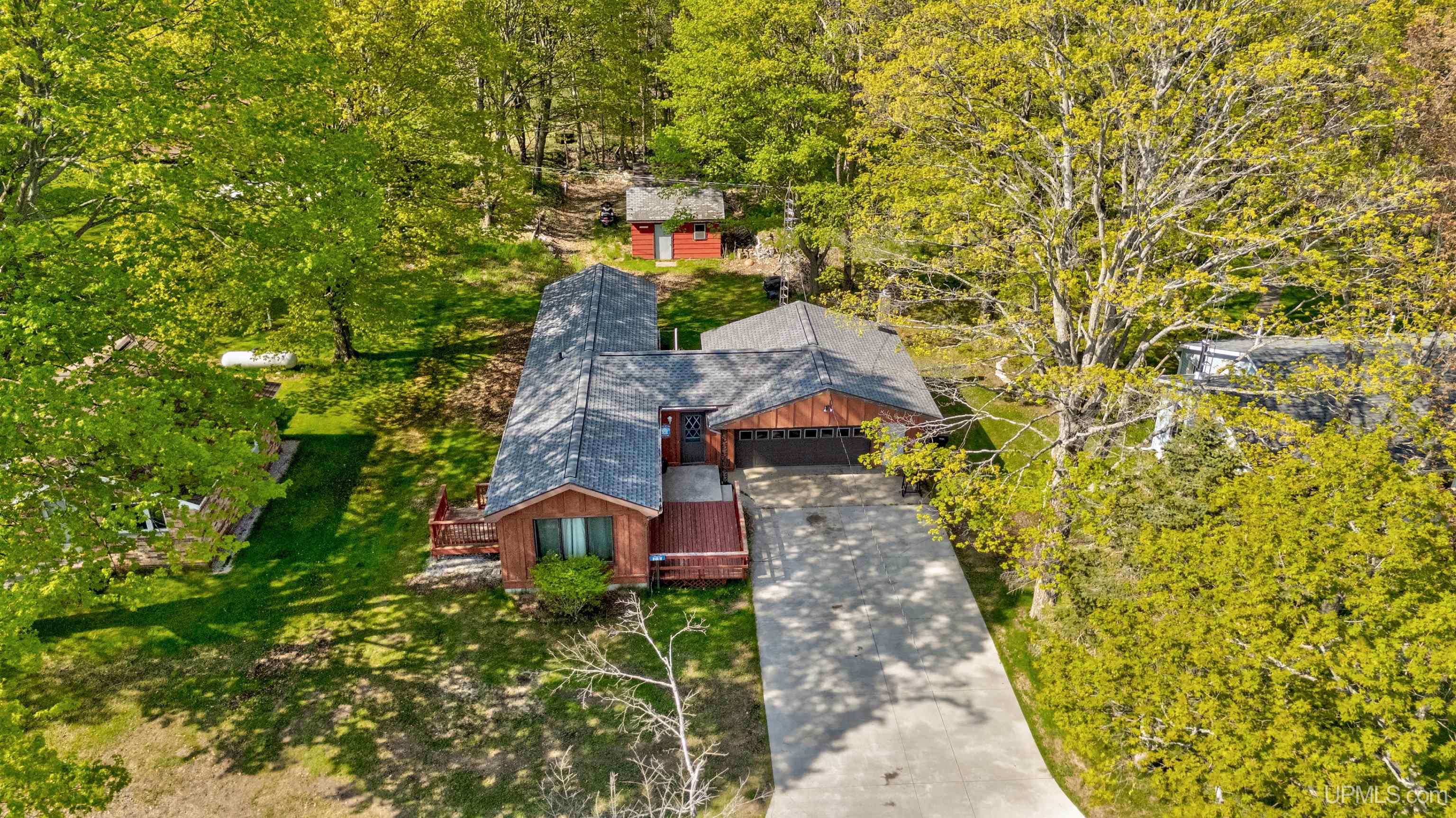 8166 Arrowhead Road Manistique, MI 49854 - Photo 46 of 66