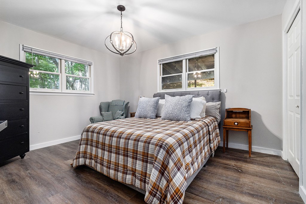 220 Fox Den Circle Jasper, GA 30143 - Photo 18 of 29 a bedroom with bed and window