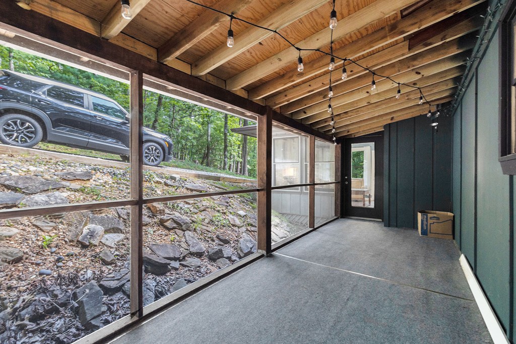 220 Fox Den Circle Jasper, GA 30143 - Photo 25 of 29 a view of a porch