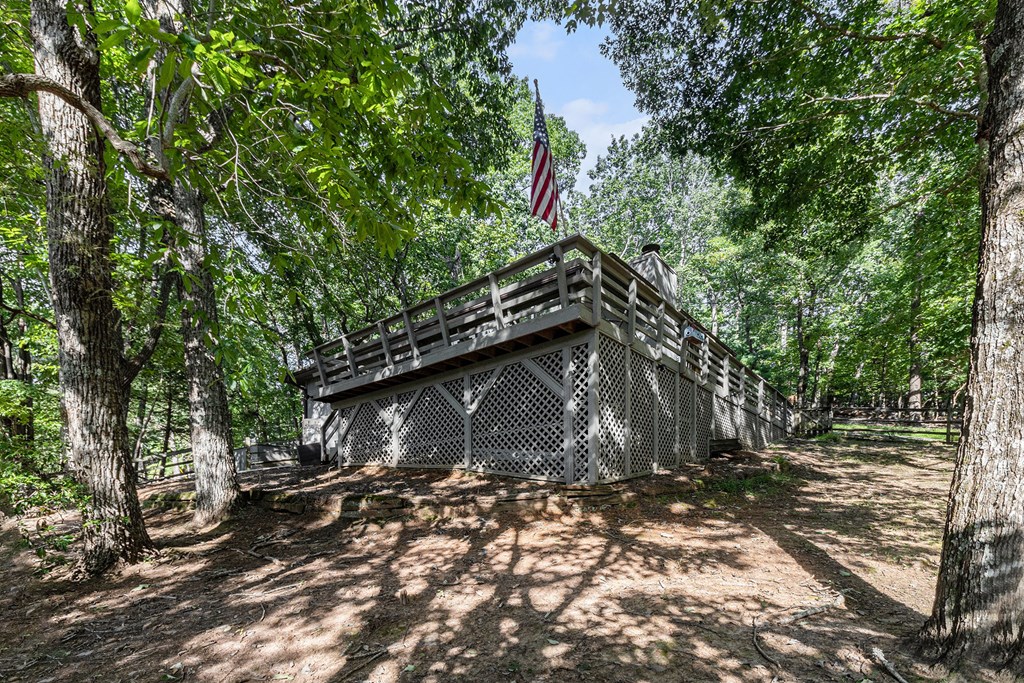 220 Fox Den Circle Jasper, GA 30143 - Photo 28 of 29 a backyard of a house with lots of green space