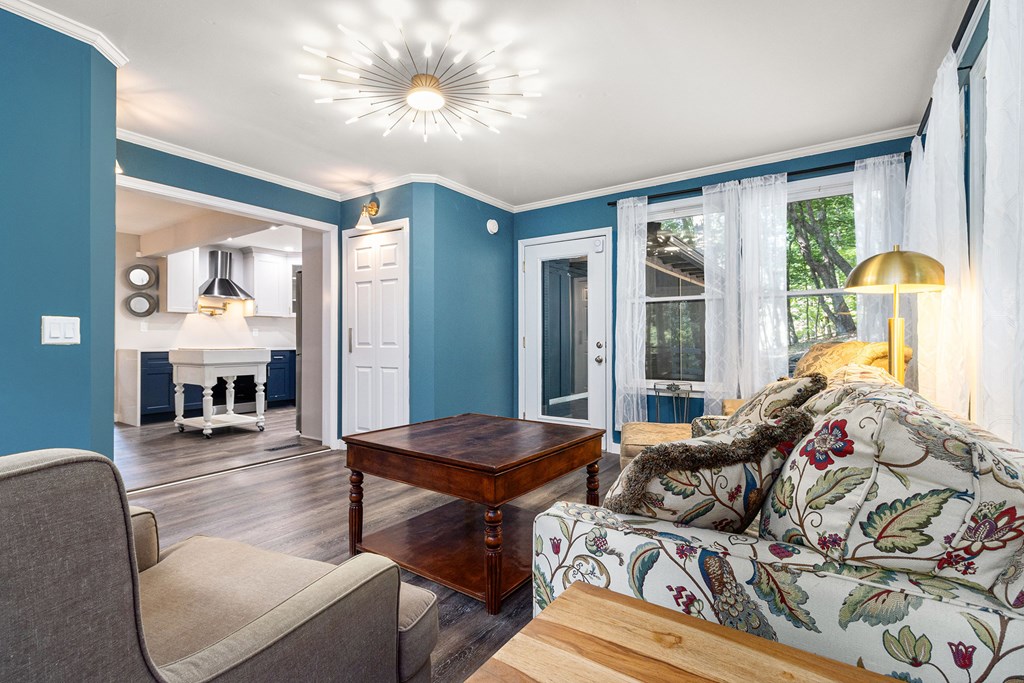 220 Fox Den Circle Jasper, GA 30143 - Photo 6 of 29 a living room with furniture and a fireplace