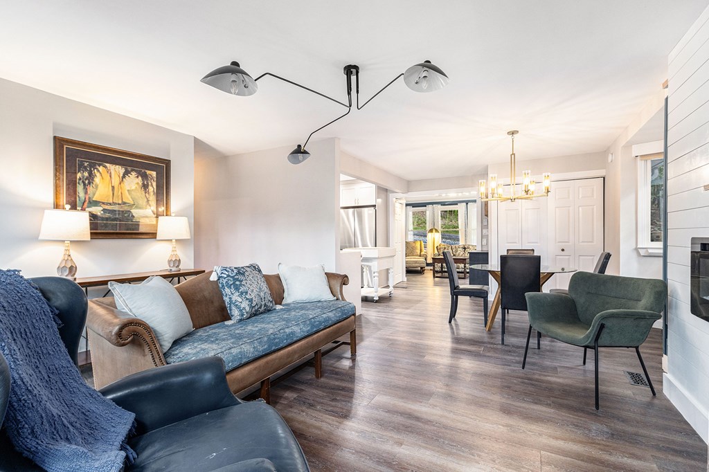220 Fox Den Circle Jasper, GA 30143 - Photo 7 of 29 a living room with furniture and wooden floor