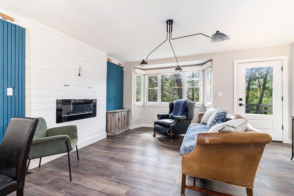 220 Fox Den Circle Jasper, GA 30143 - Photo 8 of 29 a living room with furniture and a fireplace