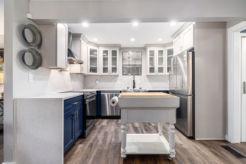 220 Fox Den Circle Jasper, GA 30143 - Photo 10 of 29 a kitchen with a sink appliances and cabinets