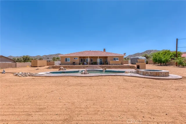 $599,999 | 58598 Santa Maria Drive, Yucca Valley, CA 92284
