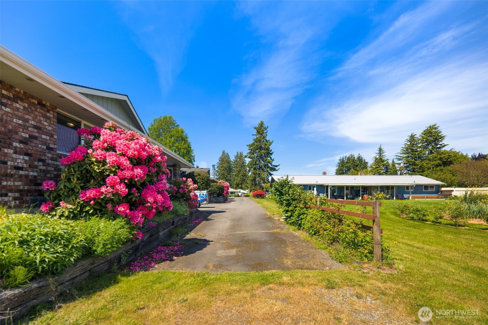 17464 Dunbar Road, Unit 1 Mount Vernon, WA 98273 - Photo 39 of 40 a view of a flower in a garden