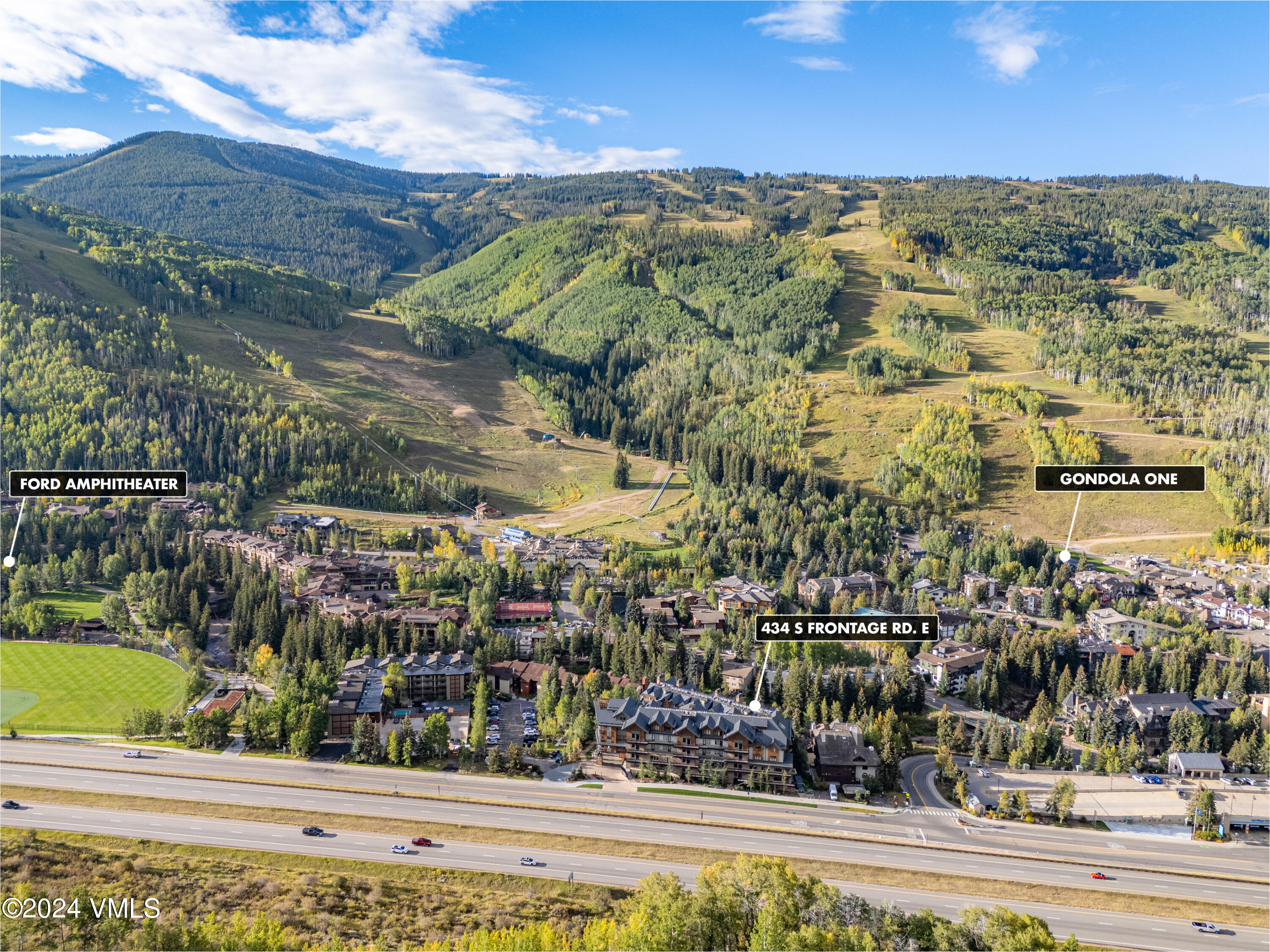 434 South Frontage Road East, Unit 402 Vail, CO 81657 - Photo 2 of 44 a view of a city