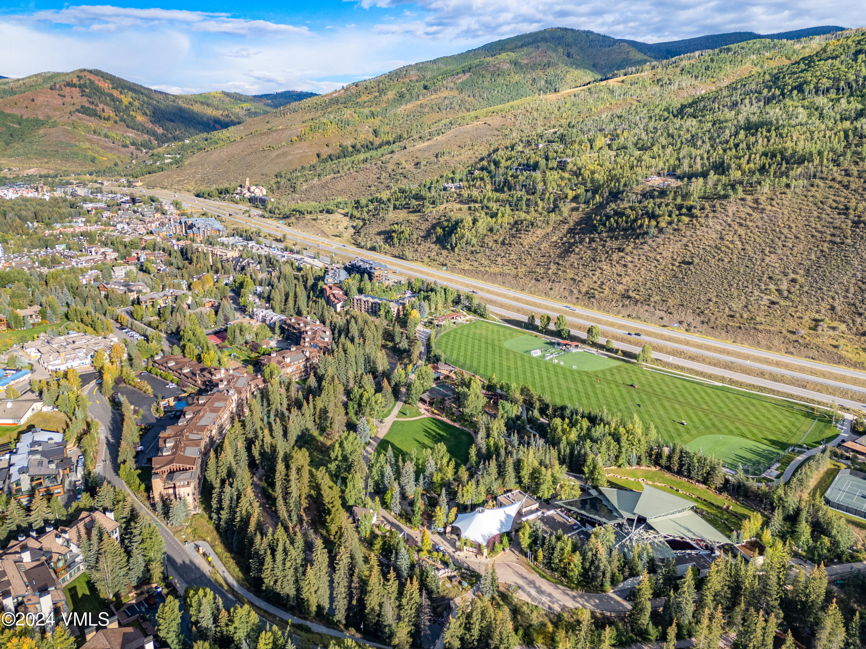 434 South Frontage Road East, Unit 402 Vail, CO 81657 - Photo 41 of 44 a view of a field with a tree