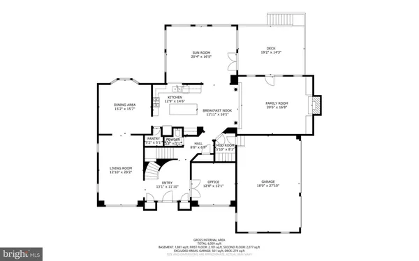 $1,699,900 | 1051 Northfalls Court, Great Falls, VA 22066