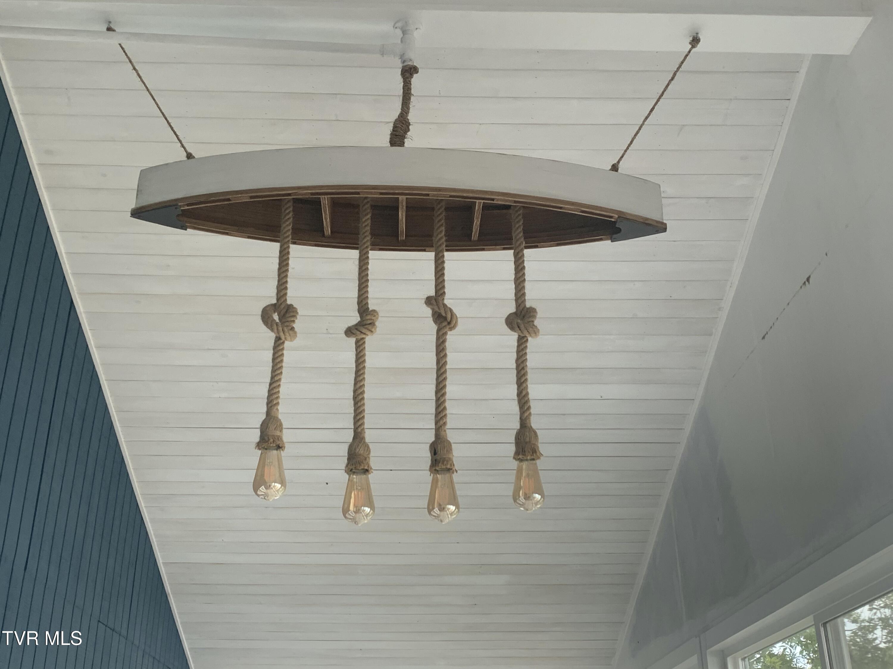 153 H R King Road, Unit 1 Gray, TN 37615 - Photo 24 of 49 Custom ight fixture