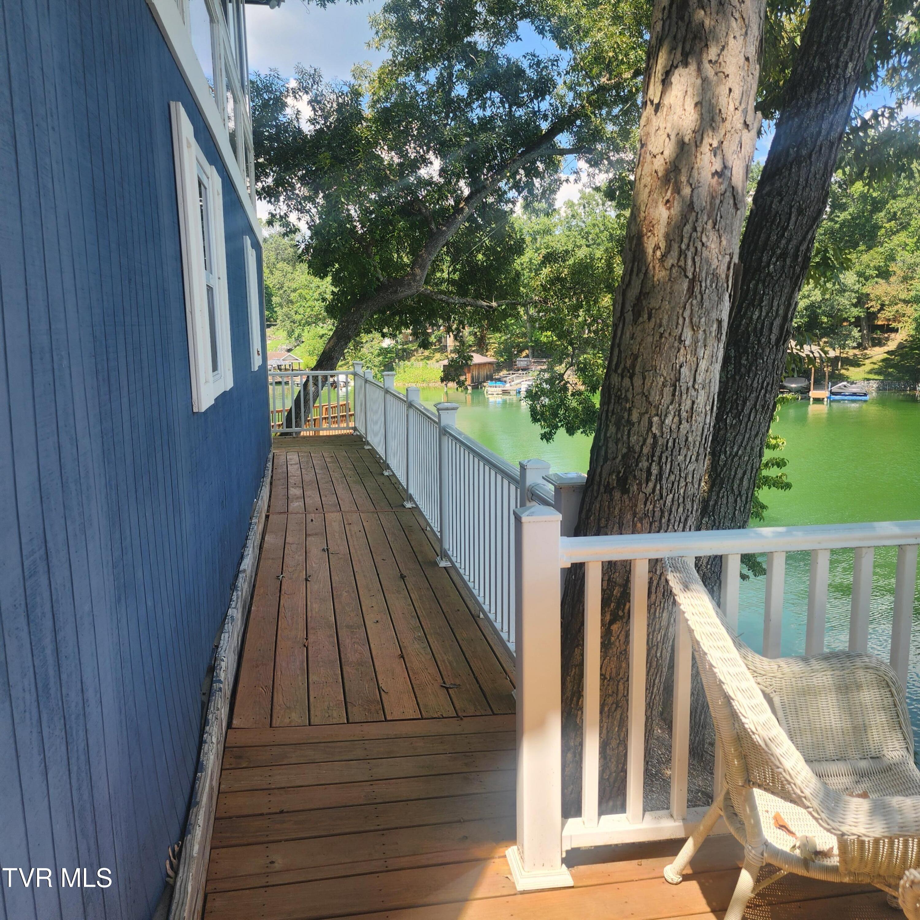 153 H R King Road, Unit 1 Gray, TN 37615 - Photo 46 of 49 lower deck