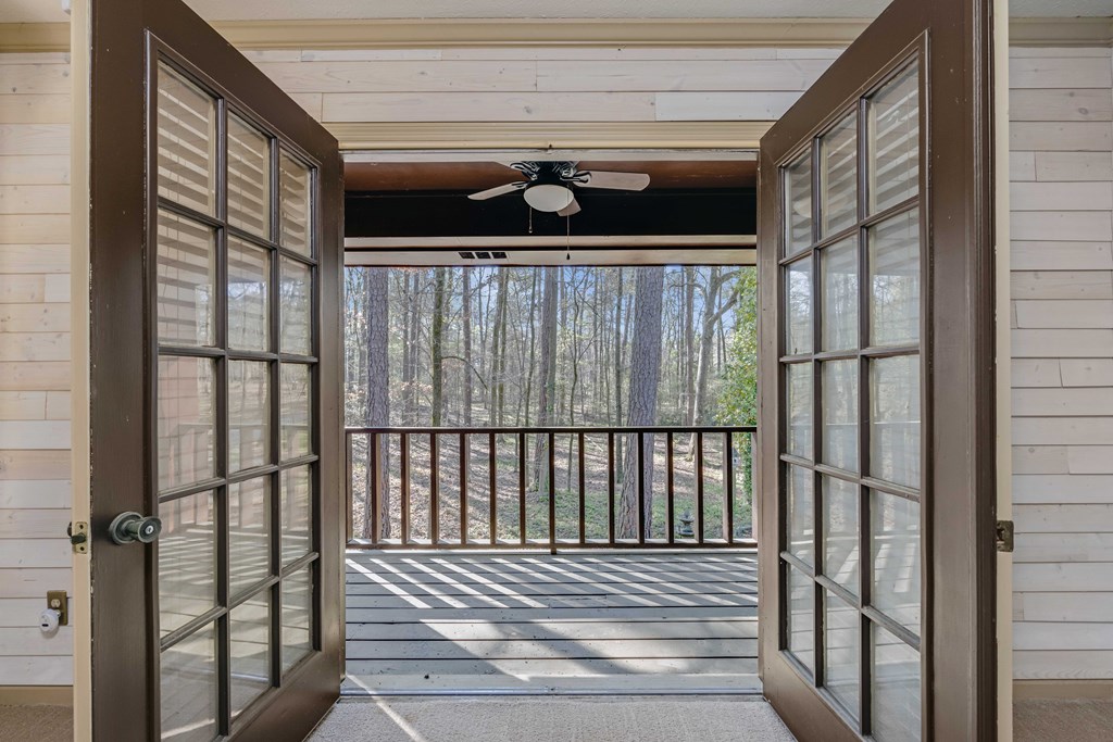 8535 Jackson Road Midland, GA 31820 - Photo 28 of 69 French doors leading to 2nd floor porch