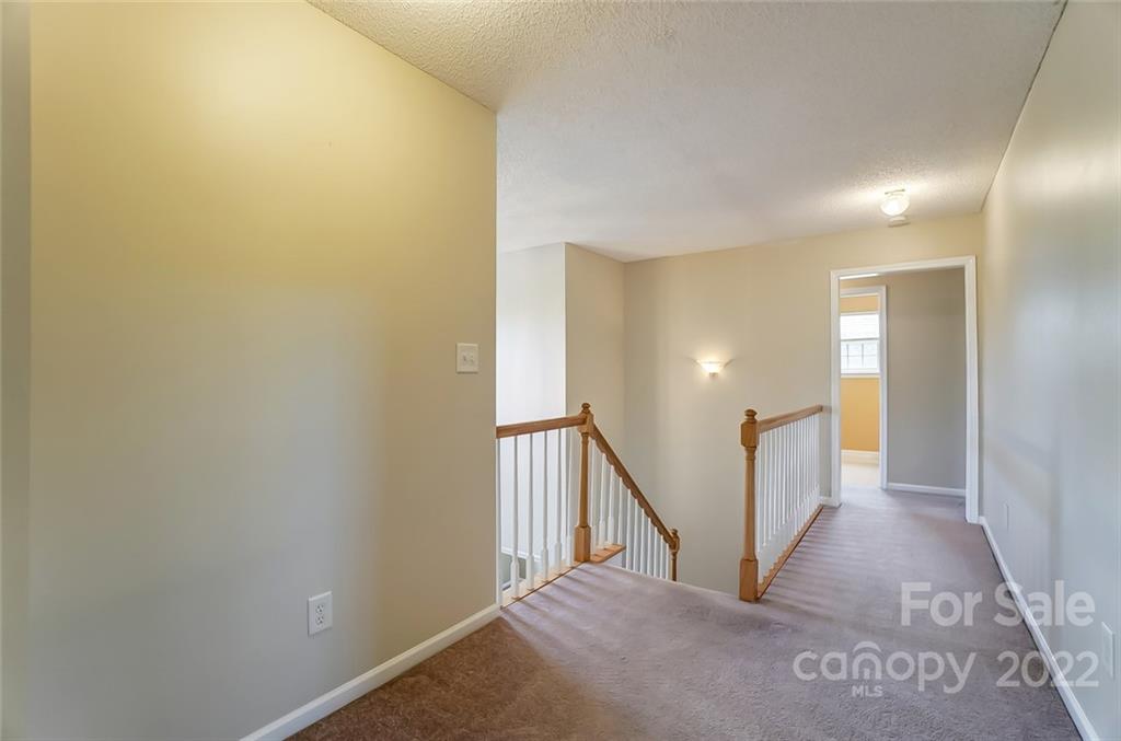 104 High Ridge Court West Mount Holly, NC 28120 - Photo 17 of 34 a view of hallway with stairs