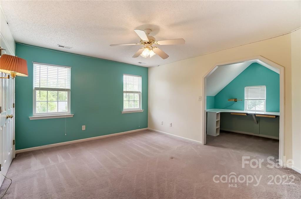 104 High Ridge Court West Mount Holly, NC 28120 - Photo 18 of 34 a view of room with window and ceiling fan