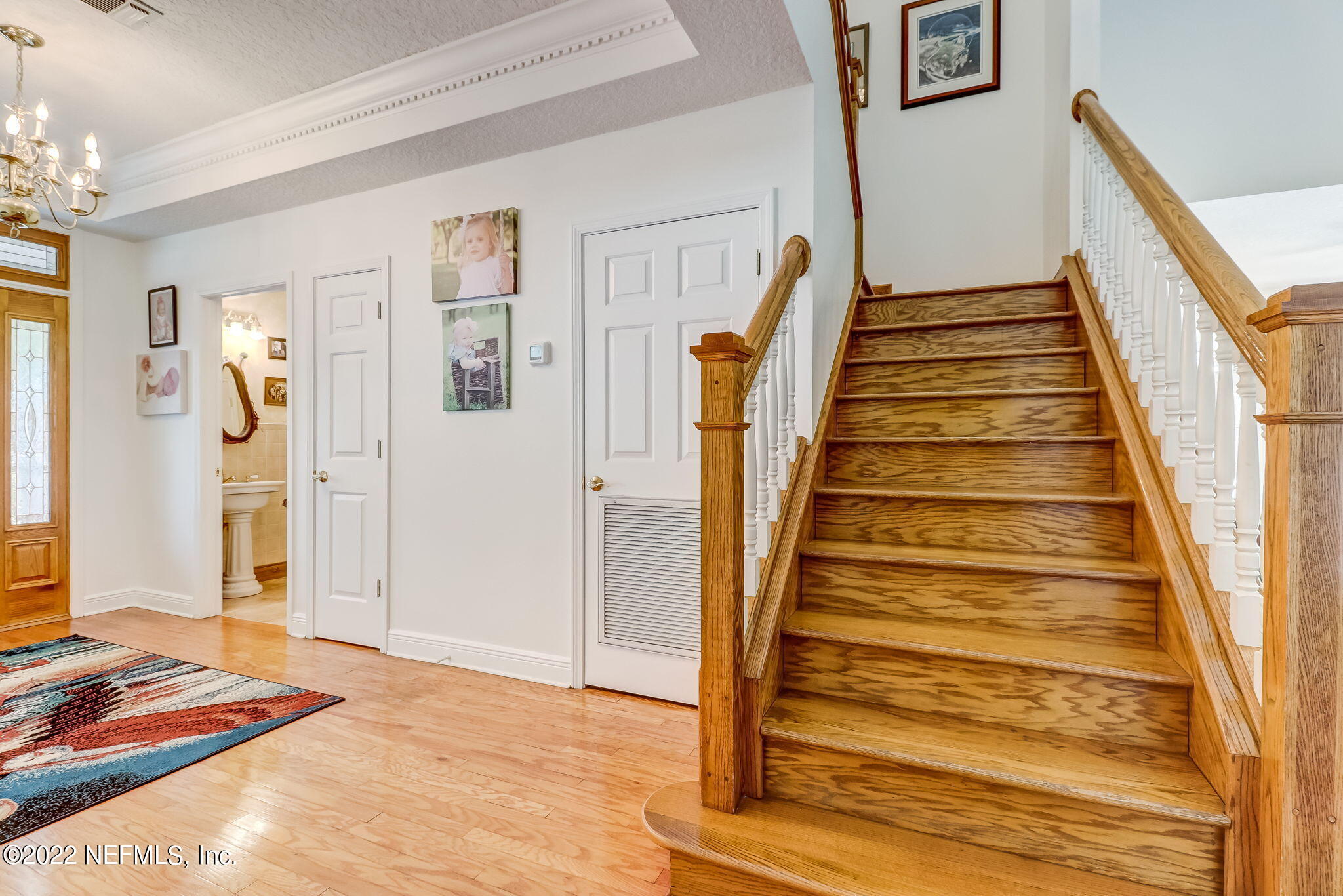 1364 Fouraker Road Jacksonville, FL 32221 - Photo 21 of 41 Stairs to Second Floor