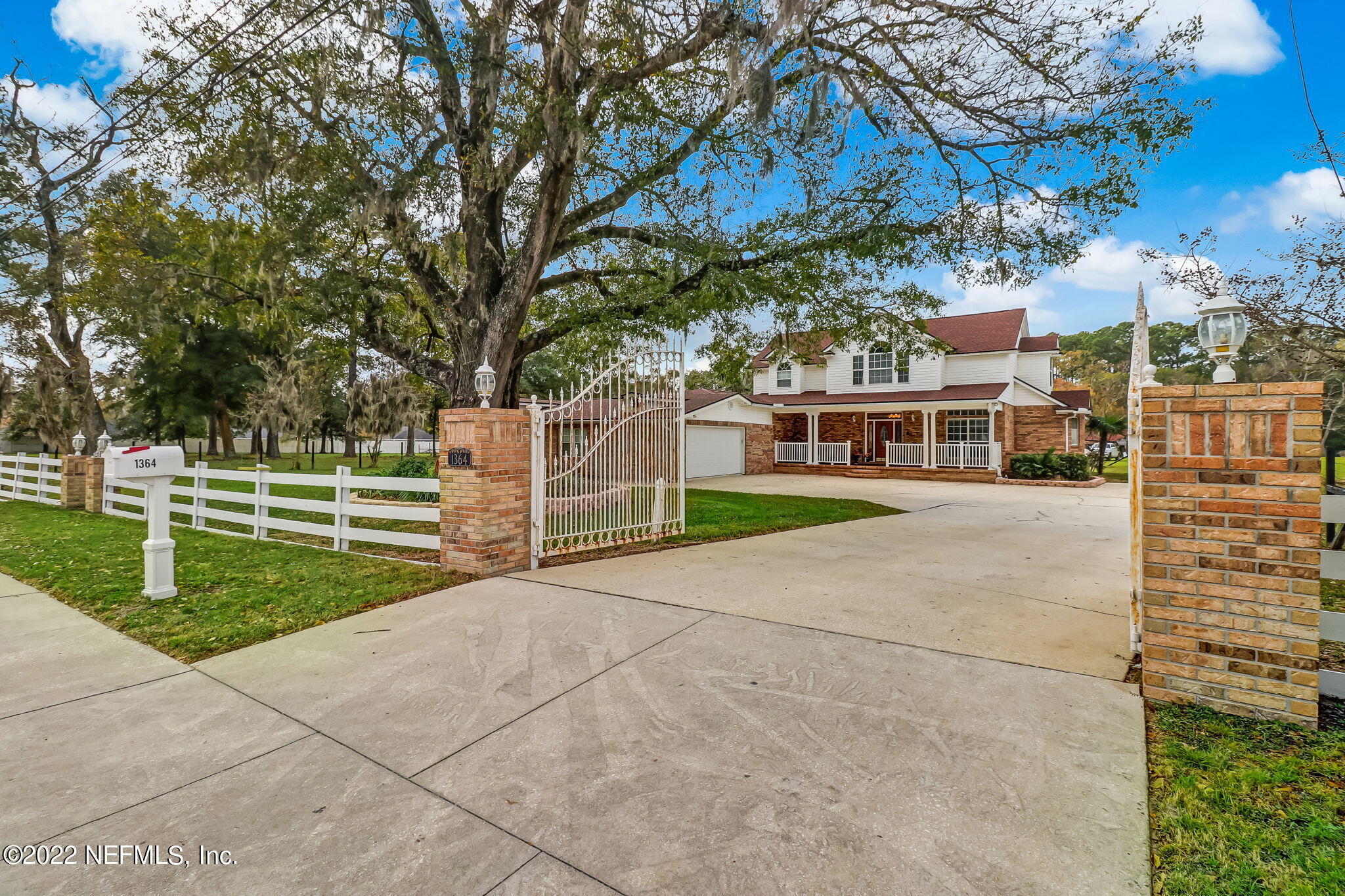 1364 Fouraker Road Jacksonville, FL 32221 - Photo 3 of 41 Entry Gates
