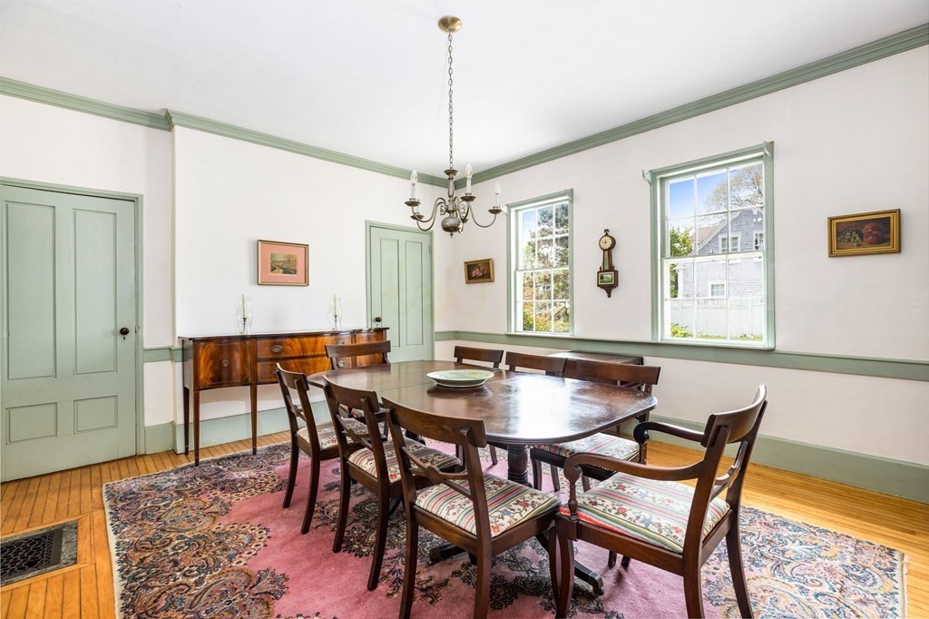 59 Cottage Street Hingham, MA 02043 - Photo 8 of 28 a dining room with furniture and window