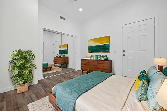 a view of a utility room and window