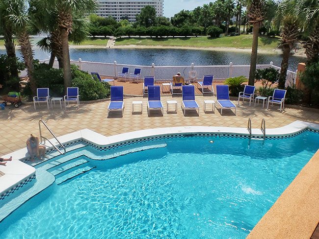 815 Plantation Road, Unit 401 Gulf Shores, AL 36542 - Photo 36 of 43 Pool View 3