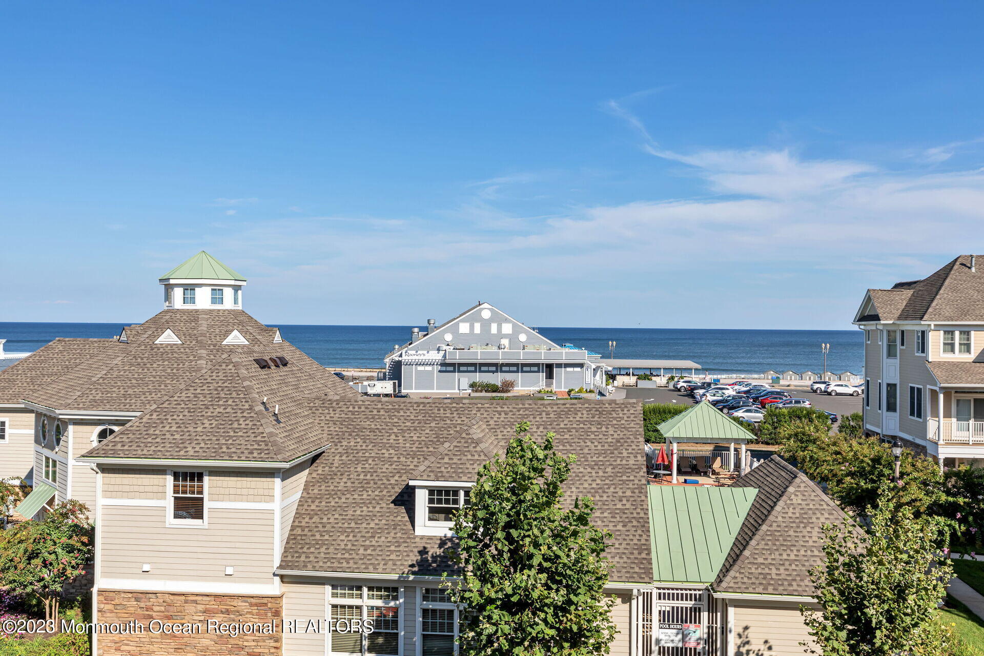 22 Cooper Avenue, Unit 309 Long Branch, NJ 07740 - Photo 2 of 52 an aerial view of a house