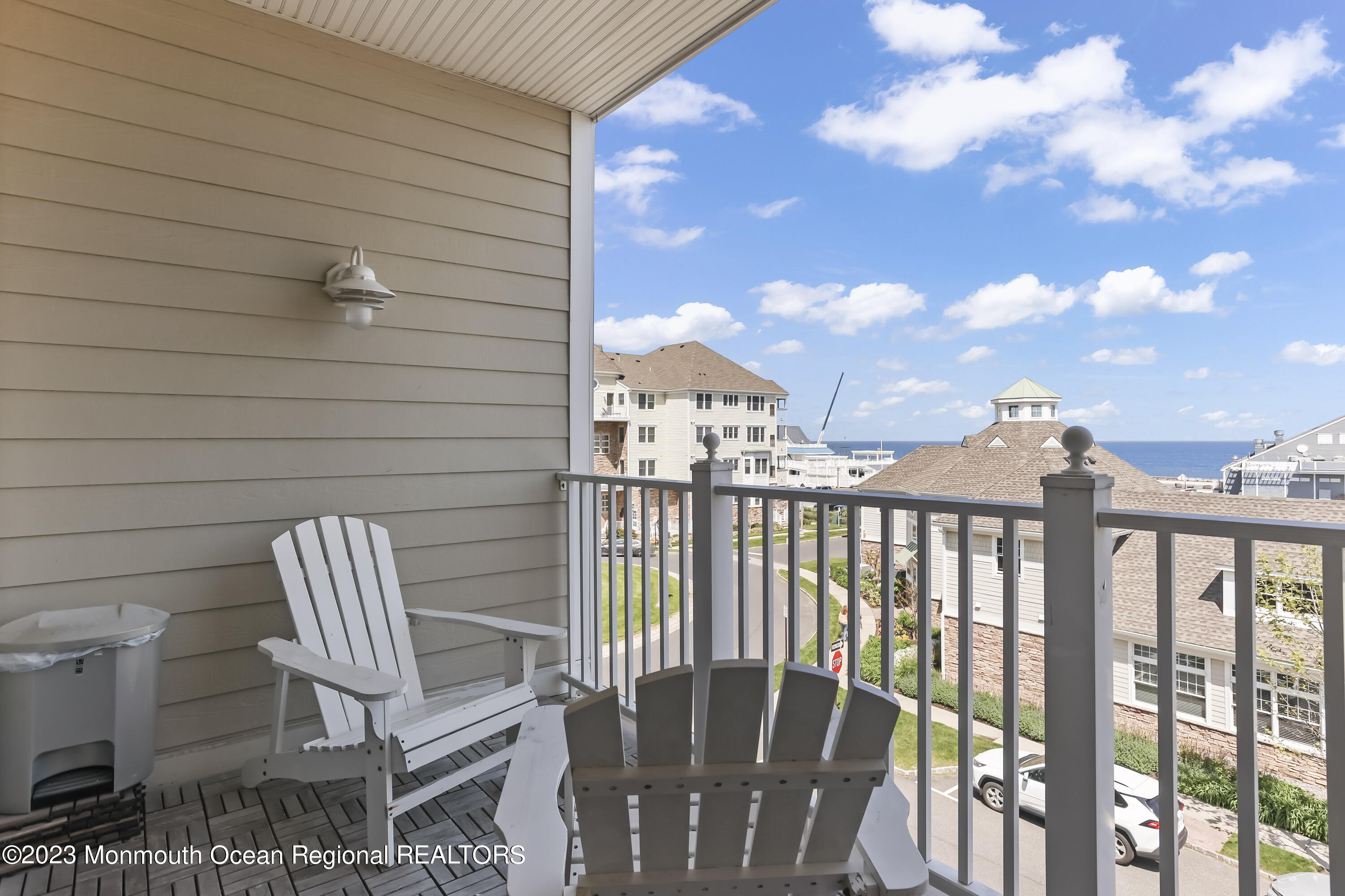 22 Cooper Avenue, Unit 309 Long Branch, NJ 07740 - Photo 3 of 52 a view of balcony with chair