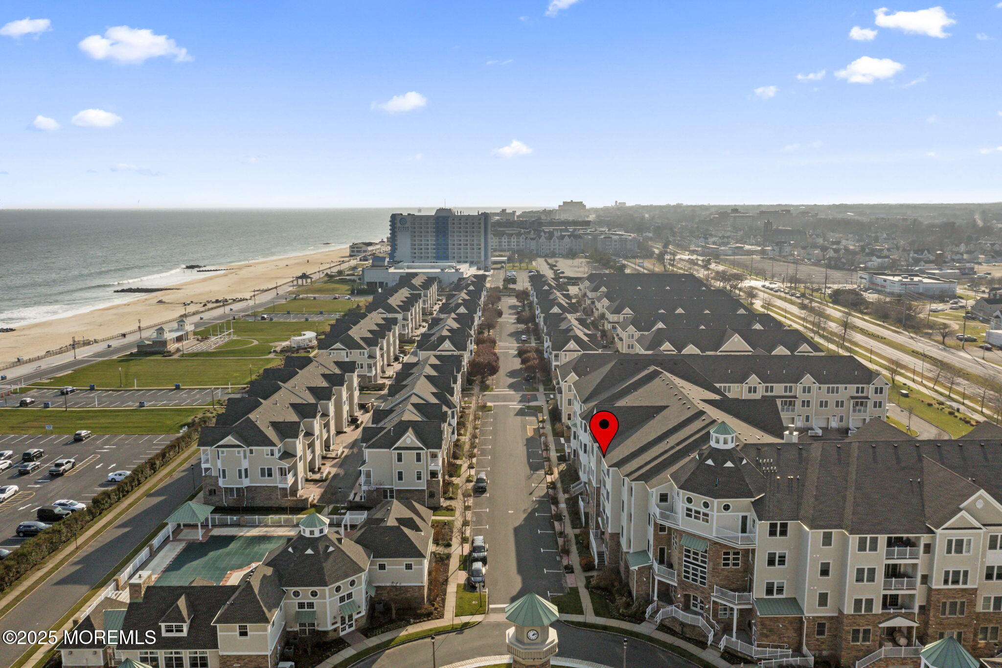 22 Cooper Avenue, Unit 309 Long Branch, NJ 07740 - Photo 41 of 52 an aerial view of multiple house