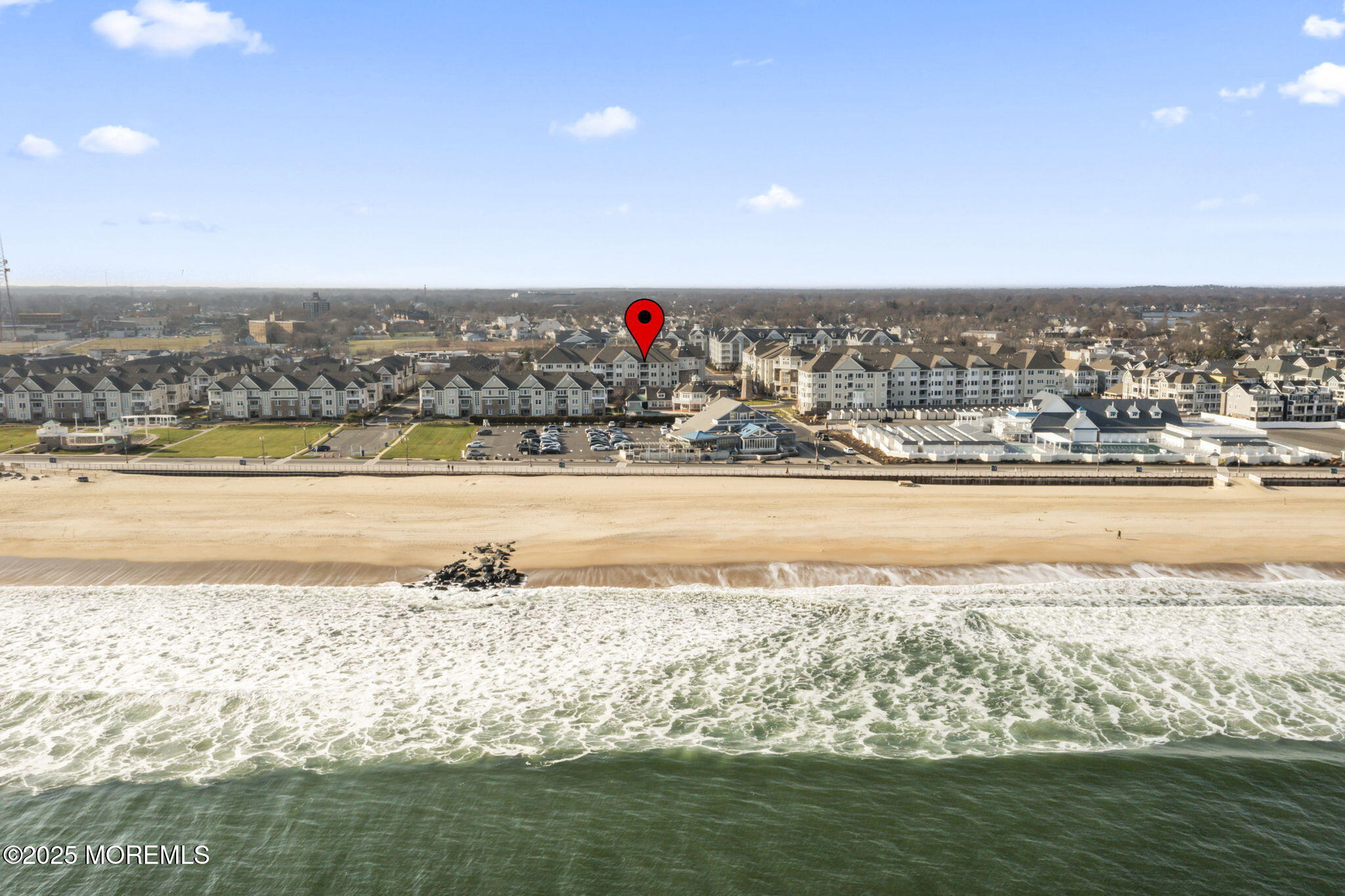 22 Cooper Avenue, Unit 309 Long Branch, NJ 07740 - Photo 42 of 52 a view of an ocean and a city
