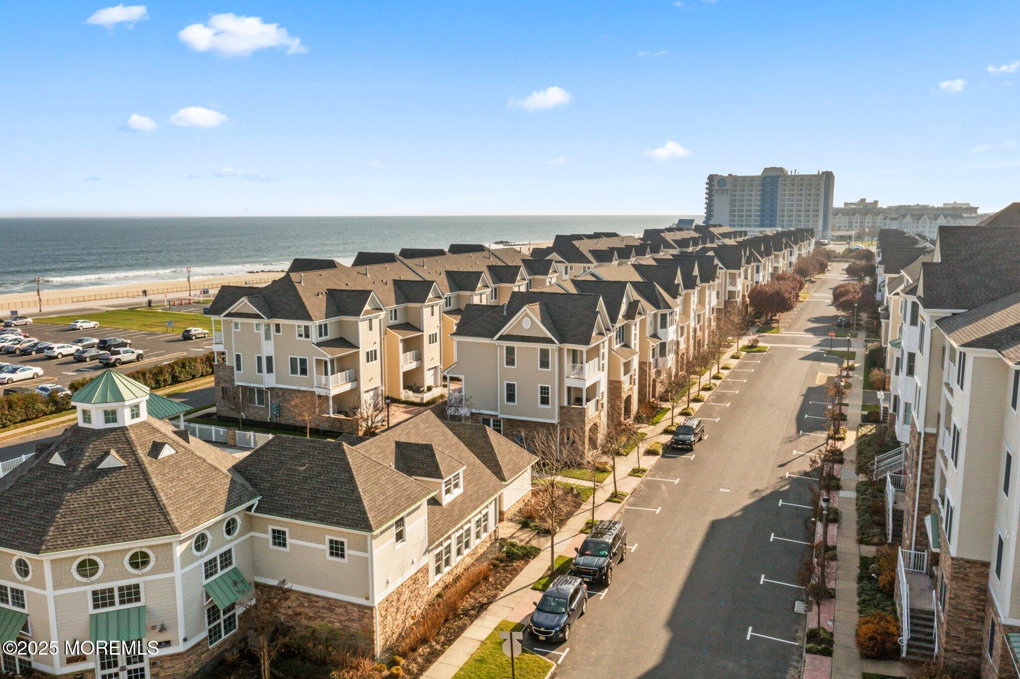 22 Cooper Avenue, Unit 309 Long Branch, NJ 07740 - Photo 43 of 52 an aerial view of residential building with outdoor space