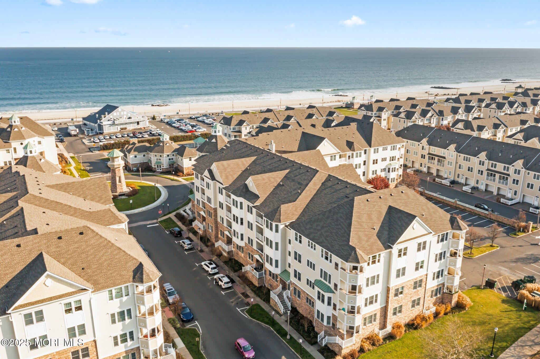 22 Cooper Avenue, Unit 309 Long Branch, NJ 07740 - Photo 49 of 52 an aerial view of a house