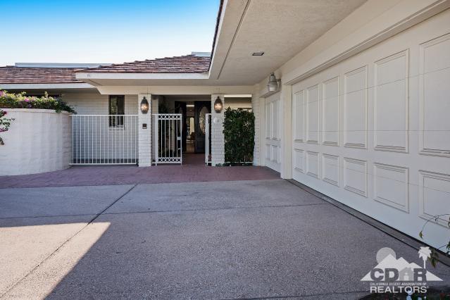6 Exeter Court Rancho Mirage, CA 92270 - Photo 20 of 20 a view of a house with porch